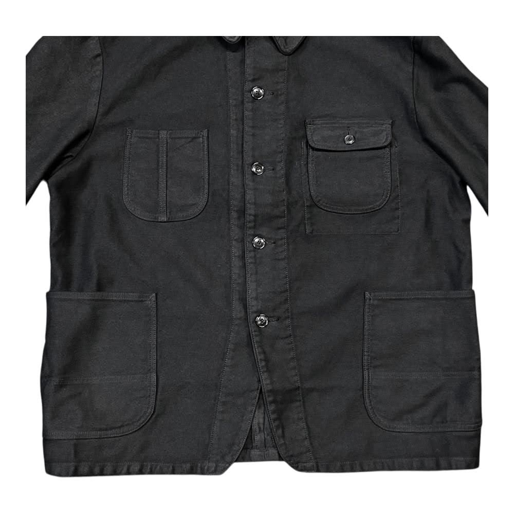 PORTER CLASSIC (ポータークラシック) MOLESKIN COVERALL JACKET