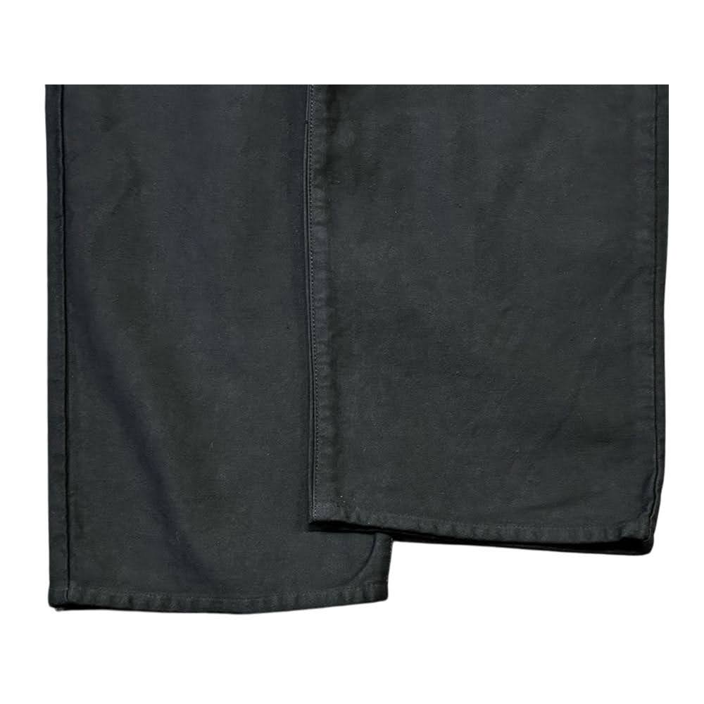 PORTER CLASSIC（ポータークラシック） MOLESKIN PANTS -BLACK
