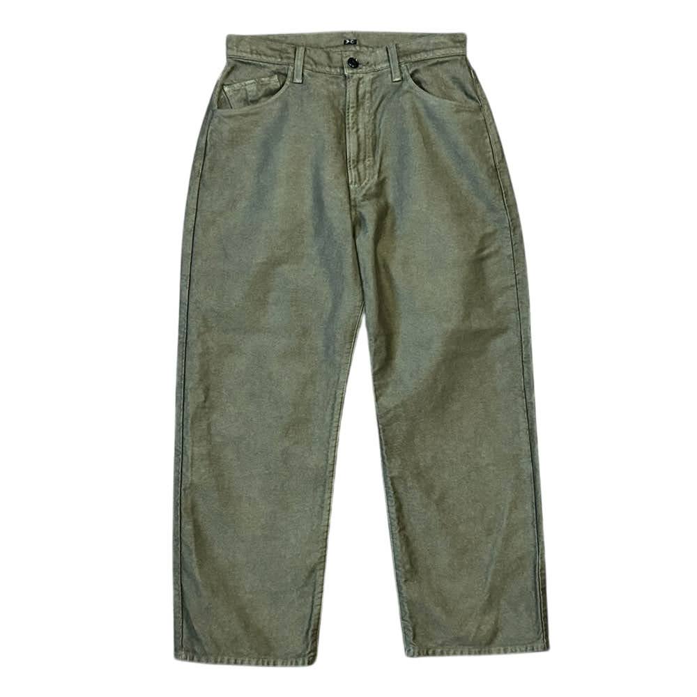 PORTER CLASSIC（ポータークラシック） MOLESKIN PANTS -OLIVE