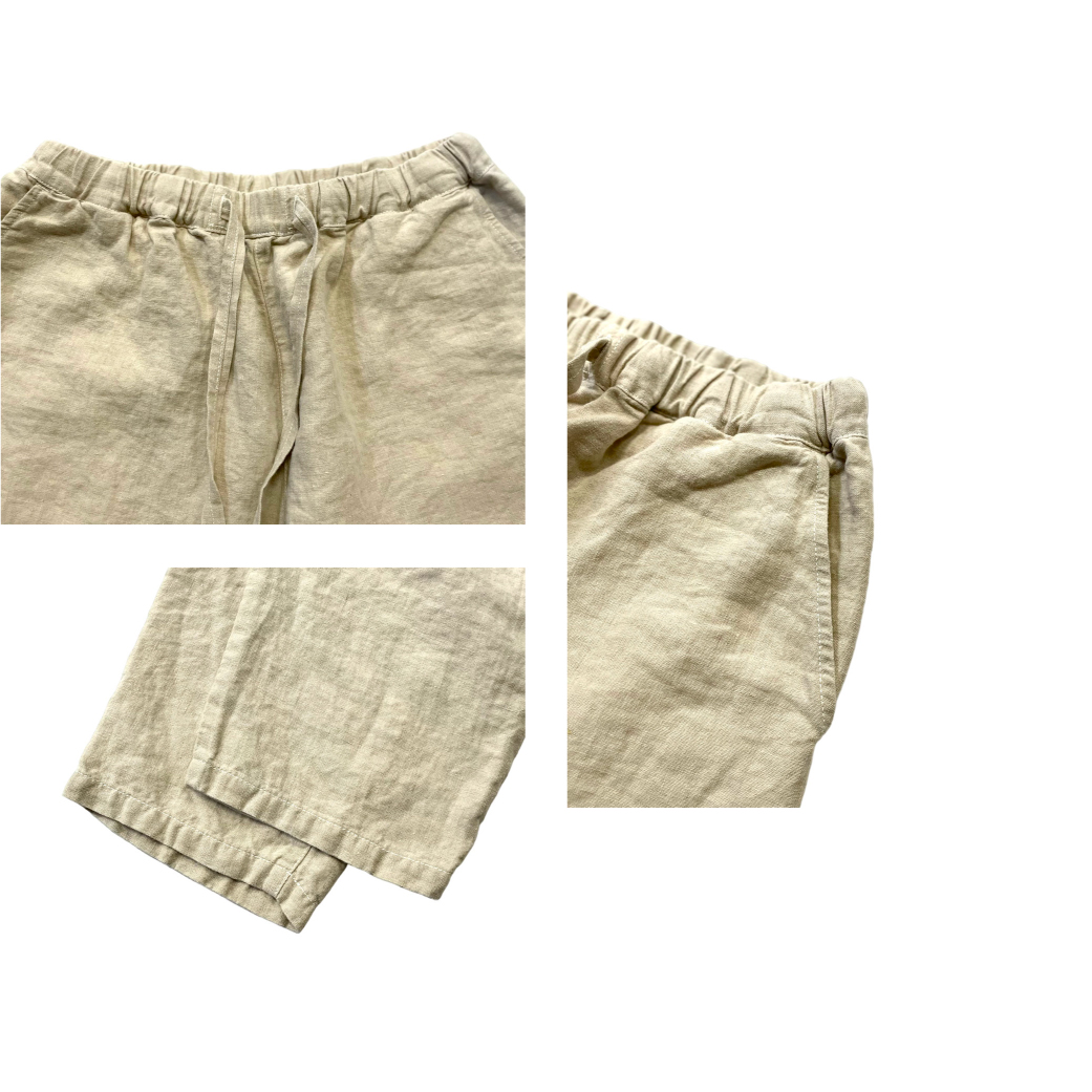 Porter Classic (ポータークラシック) VINTAGE LINEN PANTS -OFF WHITE