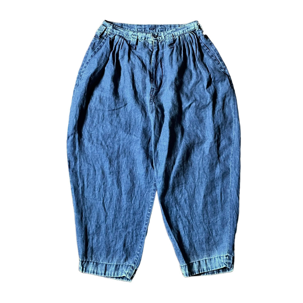 「大人気 新入荷 新品」に該当するファッション通販 ( CLASSIC PORTER ポータークラシック BEBOP LINEN INDIGO ) アンティーク雑貨
