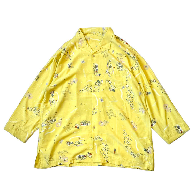 Porter Classic (ポータークラシック) ALOHA LONG SHIRT