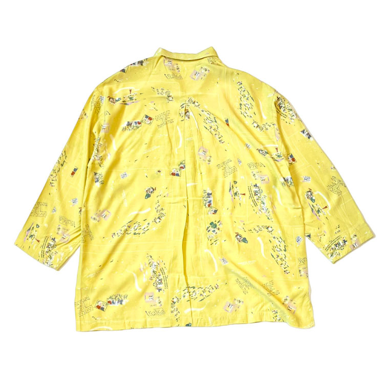 PORTER CLASSIC（ポータークラシック） ALOHA LONG SHIRT FRENCH FILM