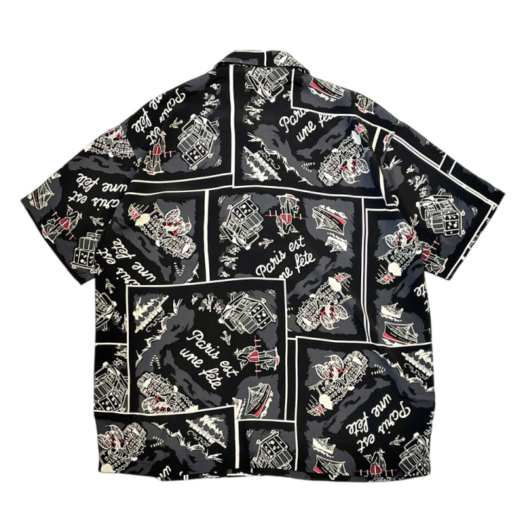 Porter Classic (ポータークラシック) ALOHA SHIRT PARIS 「移動祝祭日