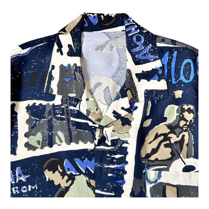 Porter Classic Hawaii アロハシャツ Lサイズ PORTER CLASSIC（ポータークラシック） HAWAIIAN OUTDOOR ALOHA SHIRT