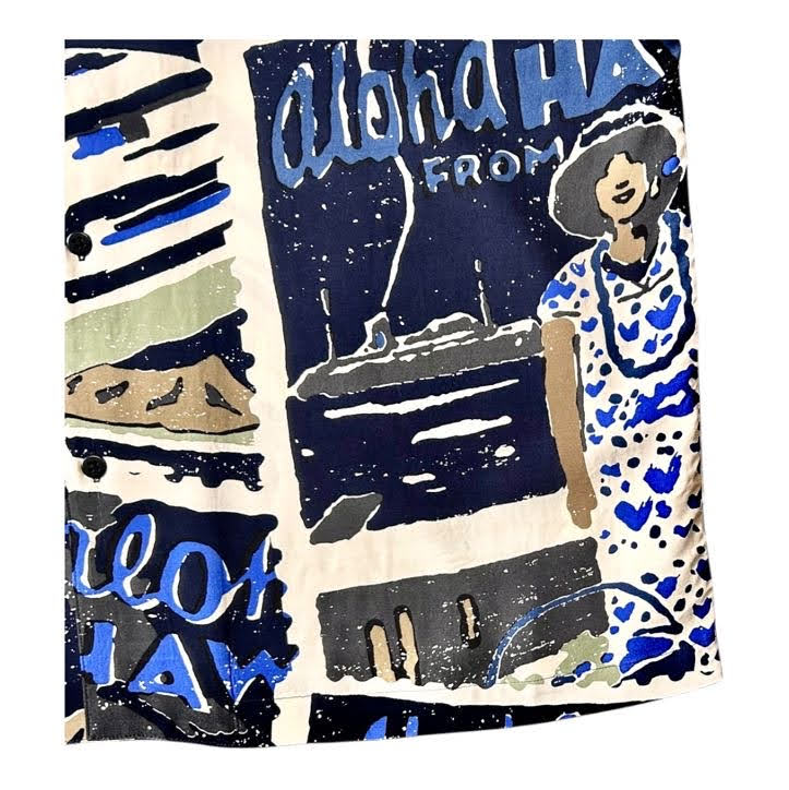 PORTER CLASSIC（ポータークラシック） HAWAIIAN OUTDOOR ALOHA SHIRT