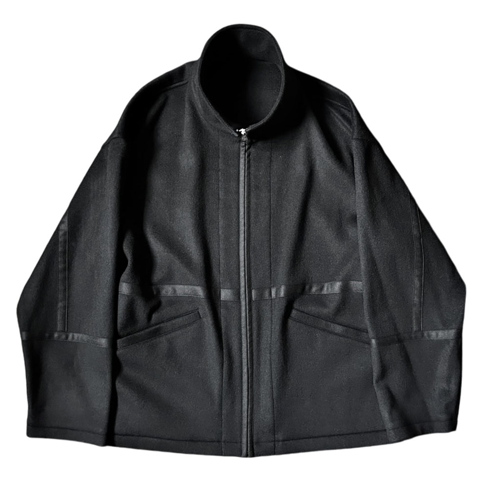 PORTER CLASSIC（ポータークラシック） CASHMERE ZIP UP JACKET W