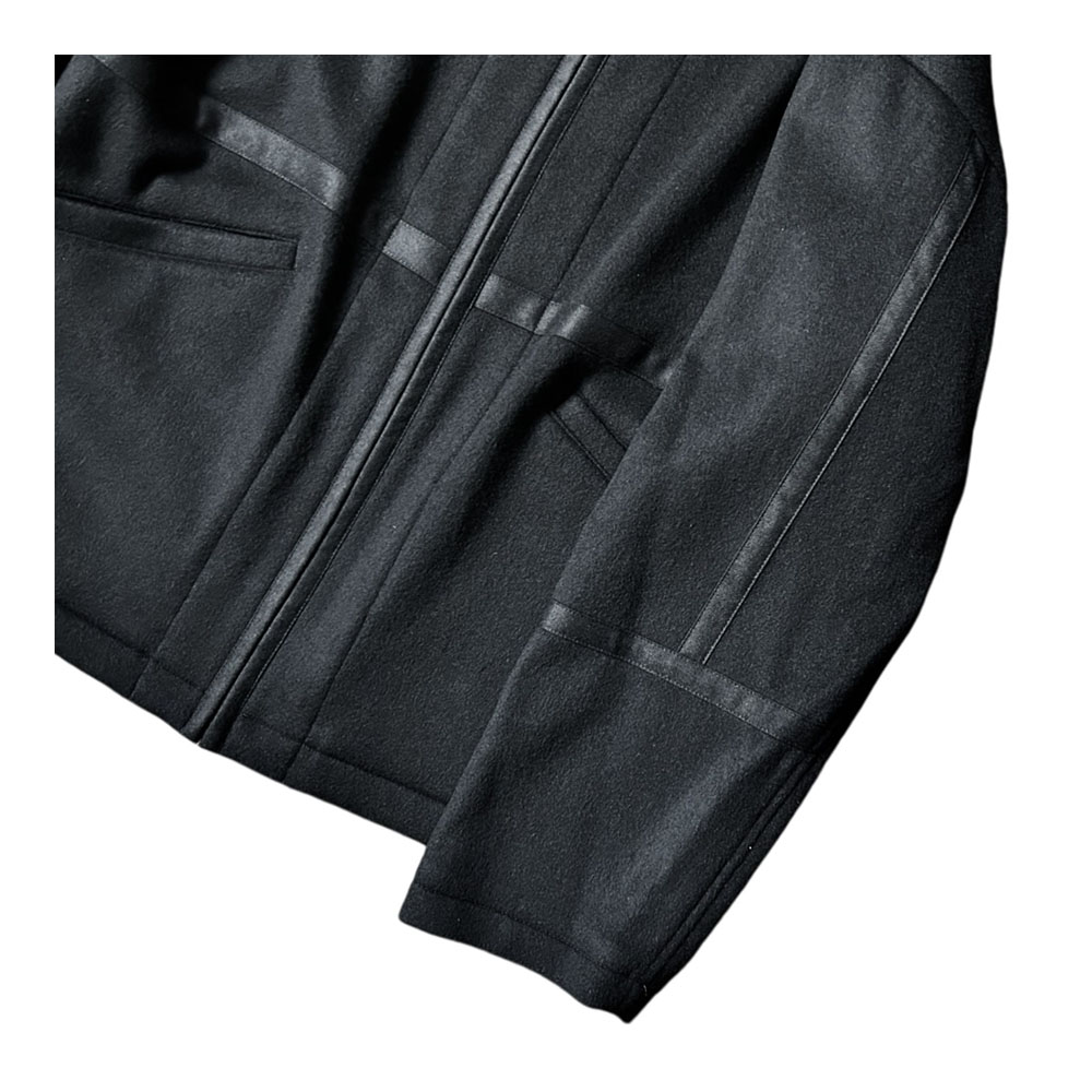 PORTER CLASSIC（ポータークラシック） CASHMERE ZIP UP JACKET W