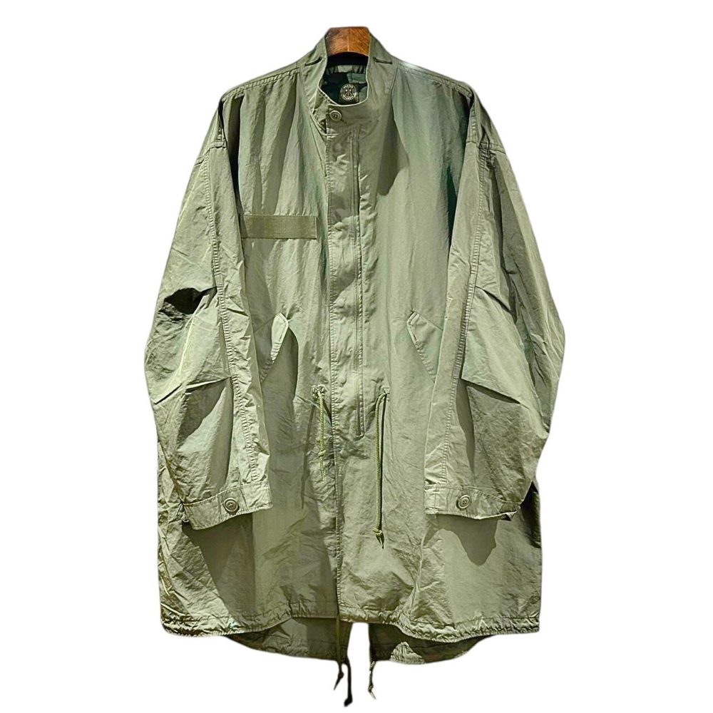 PORTER CLASSIC（ポータークラシック） WEATHER MILITARY COAT OLIVE