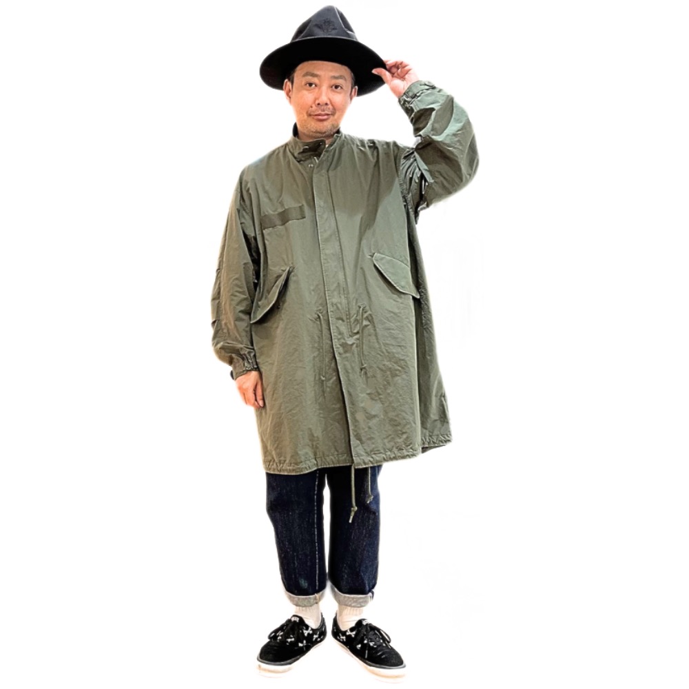 PORTER CLASSIC（ポータークラシック） WEATHER MILITARY COAT OLIVE