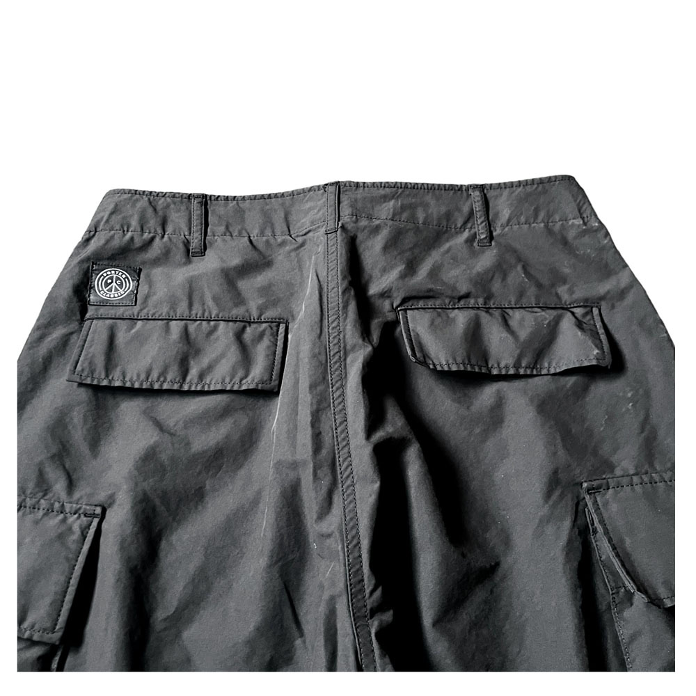 PORTER CLASSIC ( ポータークラシック ) WEATHER CARGO PANTS - BLACK ウェザーカーゴパンツ ブラック :  pc-026-2657-10 : o-mureys&mado - 通販 - Yahoo!ショッピング