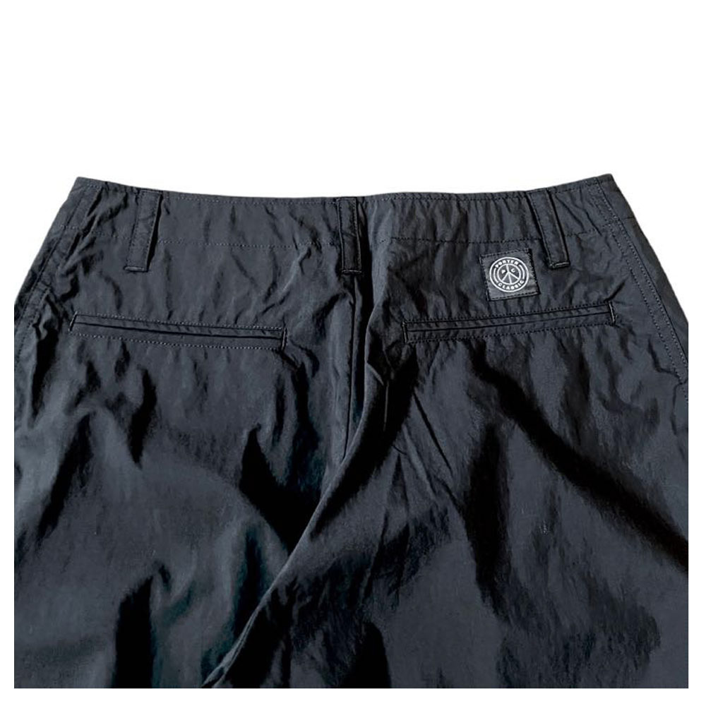 PORTER CLASSIC POPLIN BING PANT ブラック　日本製 PORTER CLASSIC POPLIN BING PANT ブラック 日本製 PORTER CLASSIC