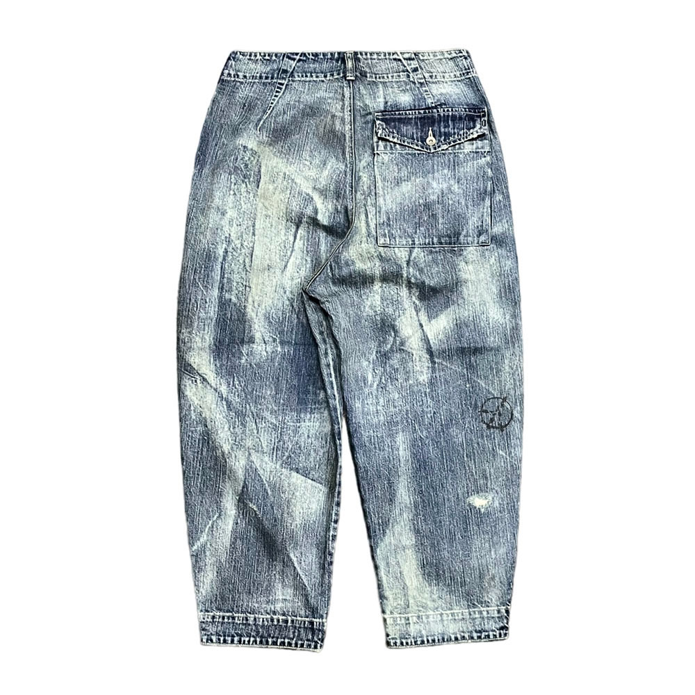 PORTER CLASSIC (ポータークラシック) STEINBECK DENIM POCKET PANTS