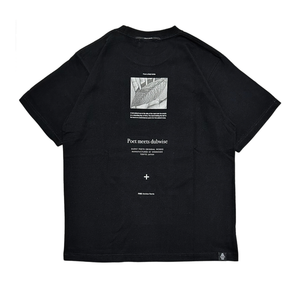 POET MEETS DUBWISE ( ポエットミーツダブワイズ ) LEAF T-Shirt POET MEETS DUBWISE ( ポエットミーツダブワイズ ) LEAF T-Shirt
