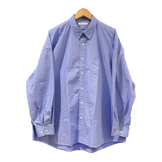 美品　CATA カッタ　レギュラーワイドシャツ　M 美品 CATA カッタ レギュラーワイドシャツ M 美品 CATA カッタ