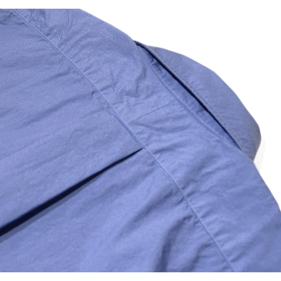 CATTA（カッタ）REGULAR WIDE SHIRT TYPEWRITER BLUE レギュラーワイド