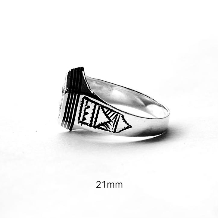 Touareg Silver（トゥアレグシルバー） ring 15 リング 指輪 : o