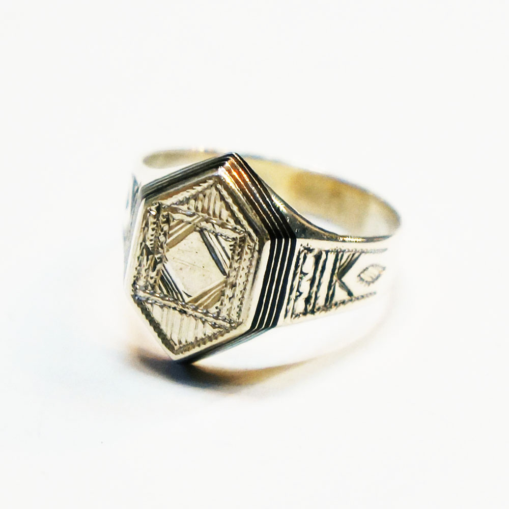 トゥアレグシルバー　リング　15号 ring151.jpg