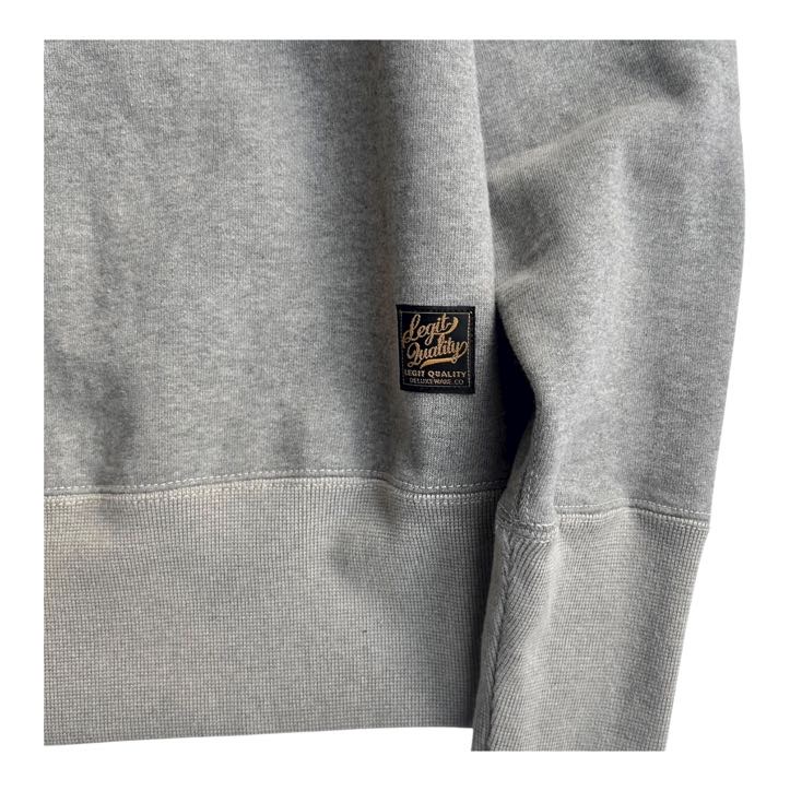 DELUXEWARE（デラックスウエア） S106-00[OPEN NECK] HENLEY NECK