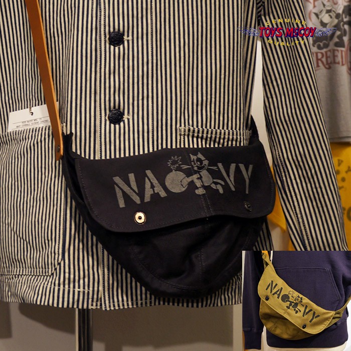 TOYS McCOY (トイズマッコイ) NAVY DECK BAG FELIX THE CAT デッキ