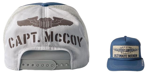 2023年秋冬] TOYS McCOY（トイズマッコイ) MESH CAP TOYS McCOY 
