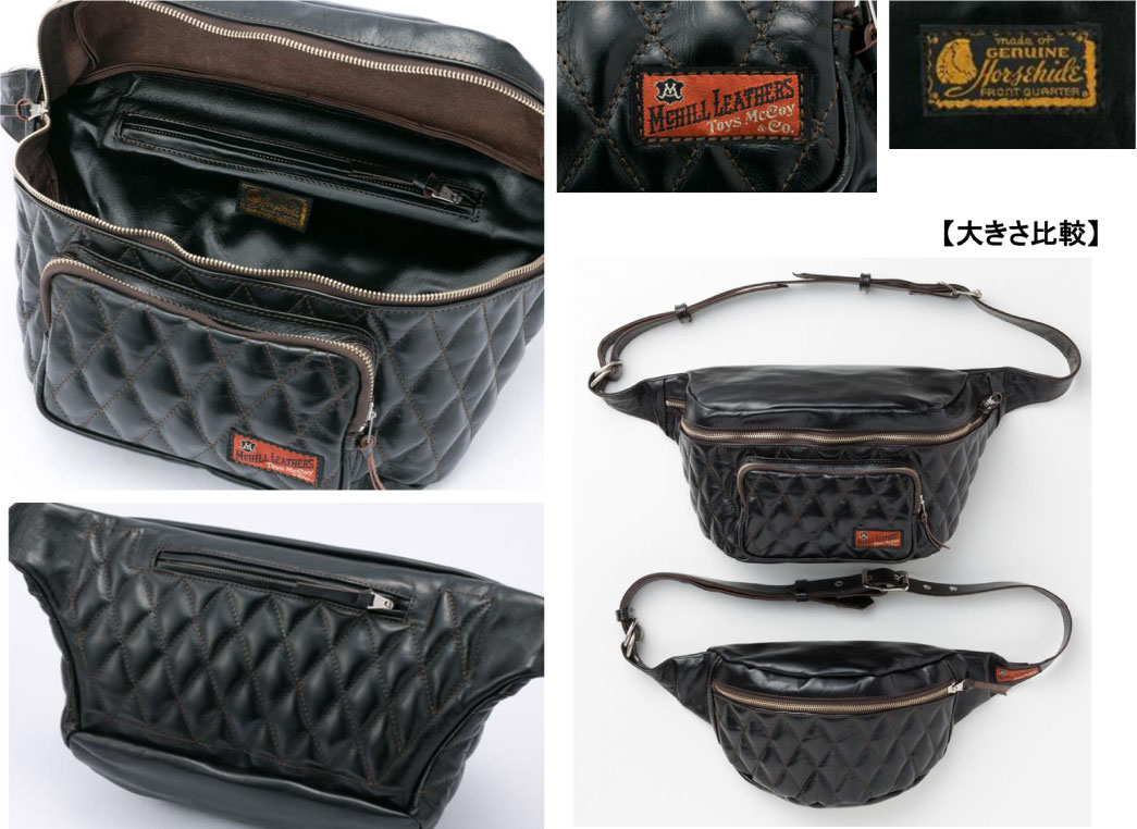トイズマッコイ　デュアルブレードバッグ TOYS McCOY（トイズマッコイ） [予約商品][2026年春夏] DUAL BLADE BAG