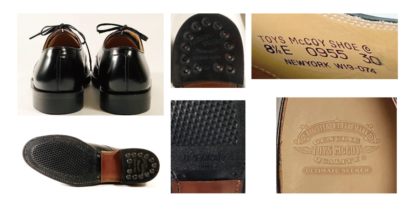 TOYS McCOY（トイズマッコイ） [2024年春夏] SHOES, LOW QUARTER 