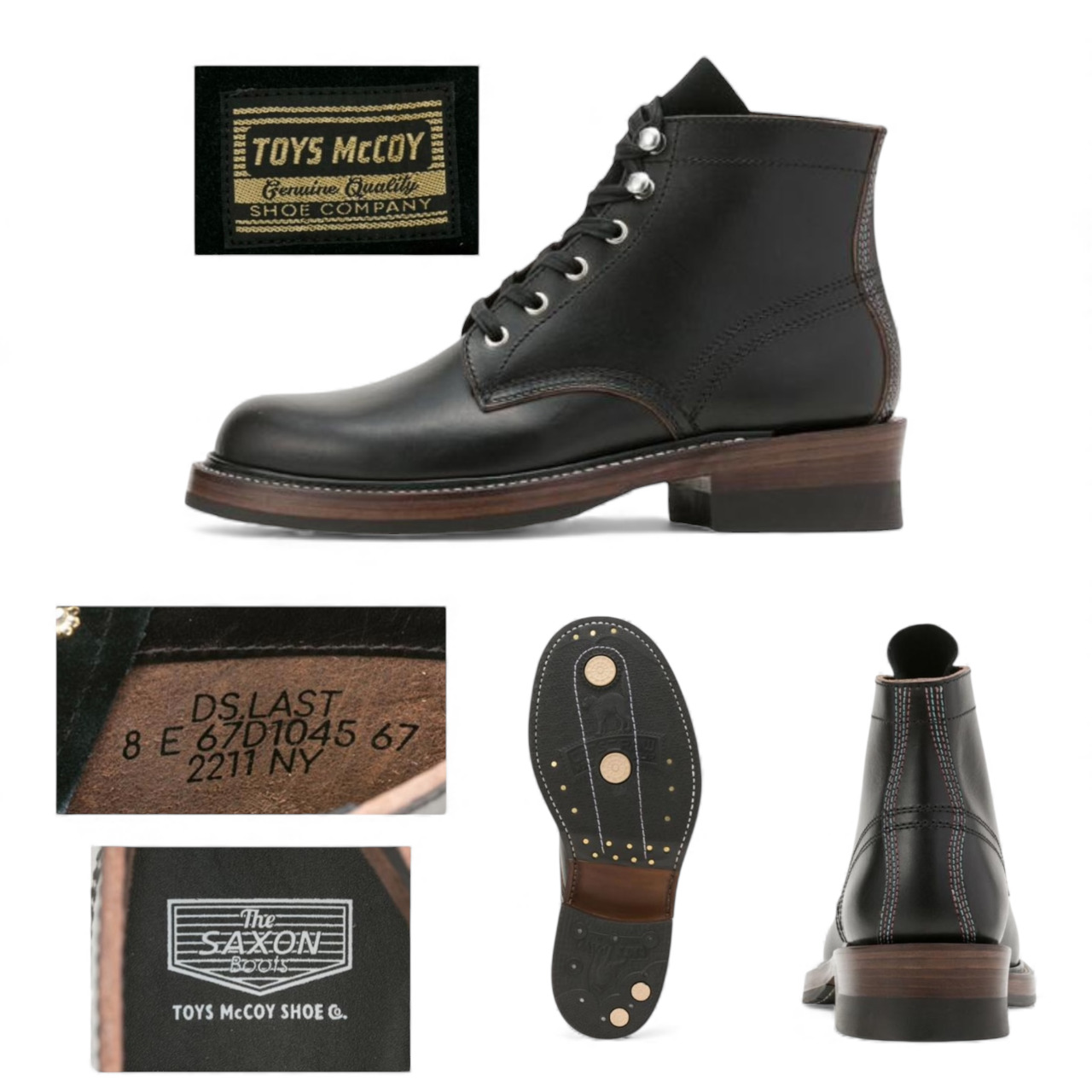 TOYS McCOY（トイズマッコイ） [予約商品][2026年春夏] WORK BOOTS