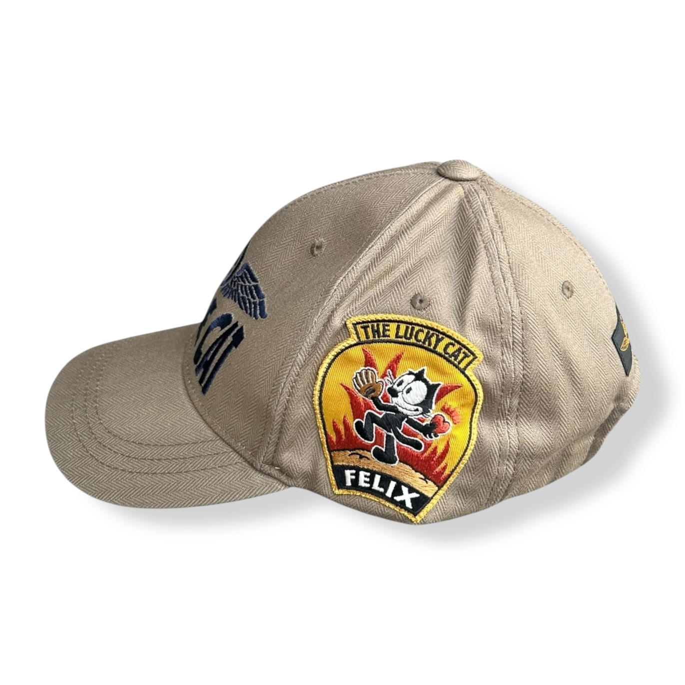 美品　TOYS McCOY キャップ TOYS McCOY × SNOOPY メッシュキャップ No.TMA2525 