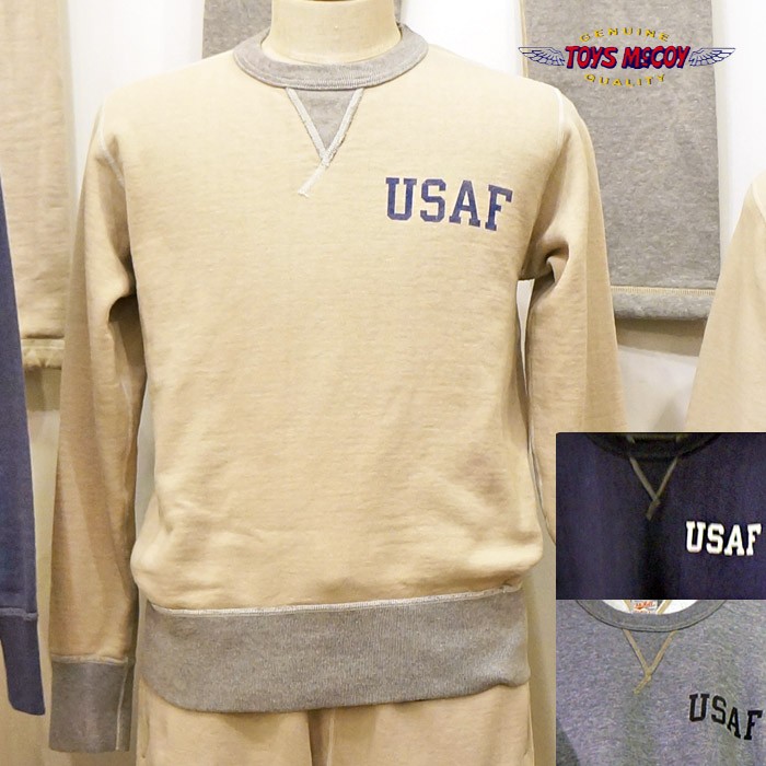 2022年秋冬] TOYS McCOY(トイズマッコイ) MILITARY SWEAT SHIRT 