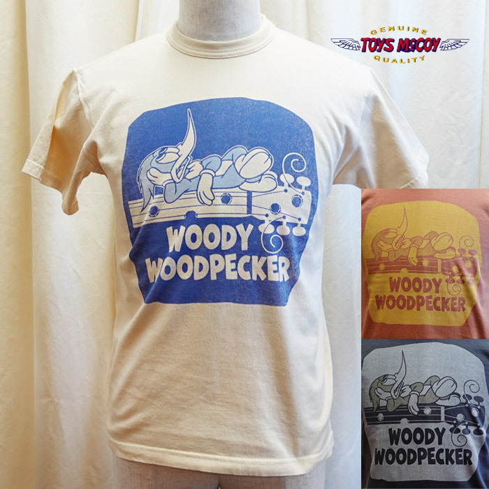 TOYS McCOY（トイズマッコイ) WOODY WOODPECKER TEE 