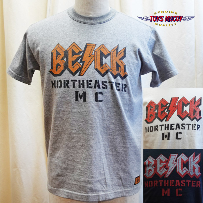 2021春夏/入荷] TOYS McCOY（トイズマッコイ) BECK TEE 