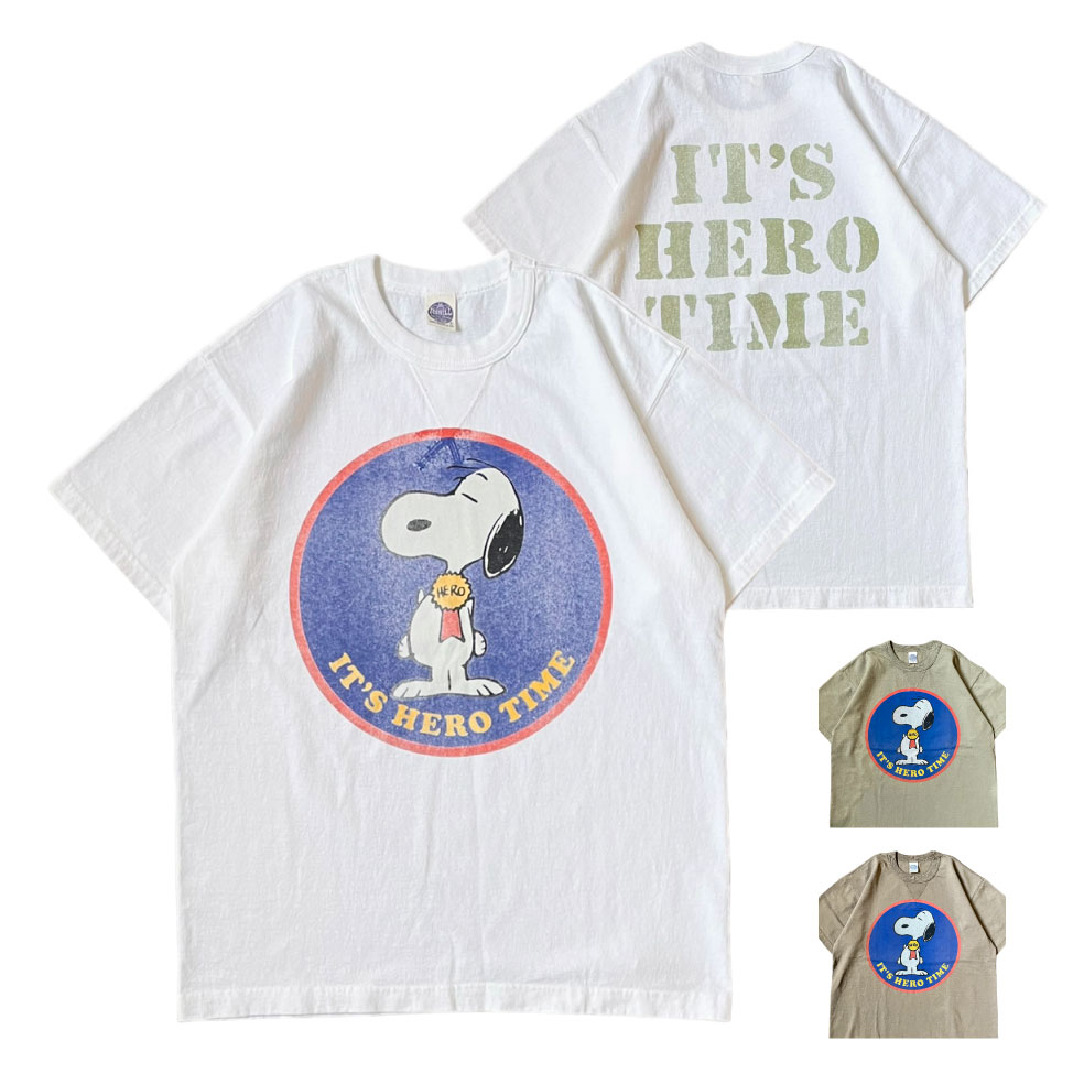 [2024年春夏] TOYS McCOY（トイズマッコイ) SNOOPY TEE 