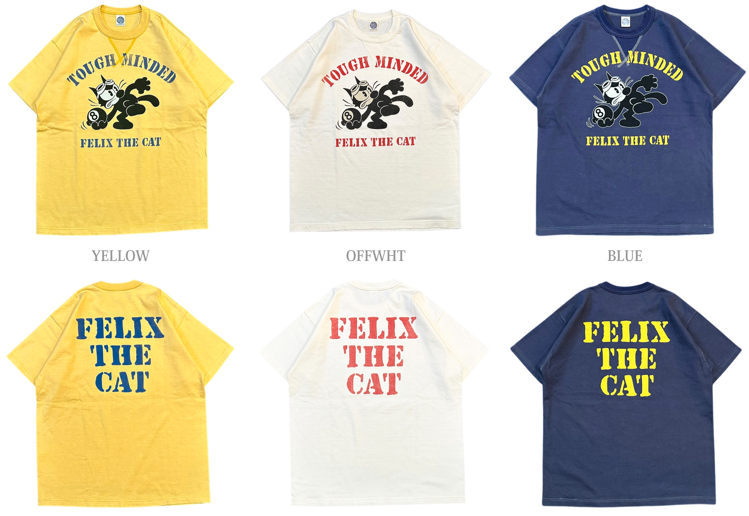 FELIX | LS TEE | GOOD ROCK SPEED（グッドロックスピード）公式