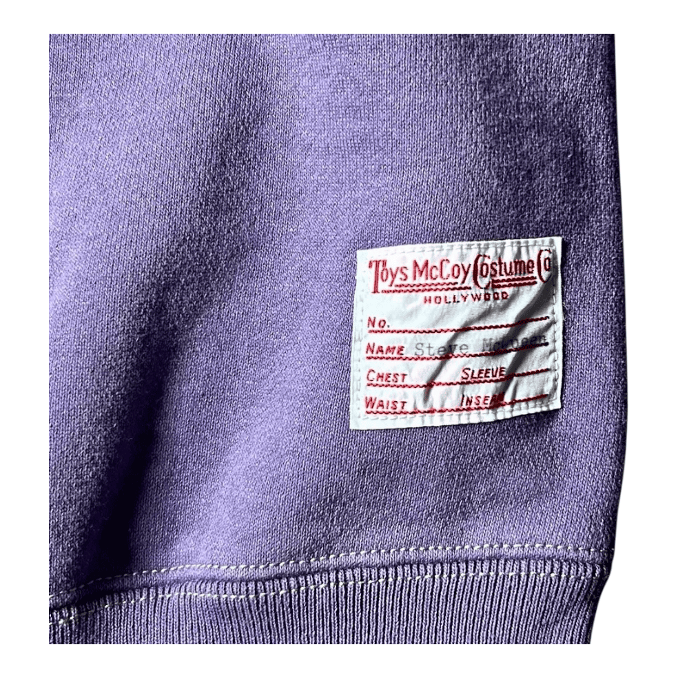 TOYS McCOY（トイズマッコイ） [2025年秋冬] S.McQUEEN SWEAT