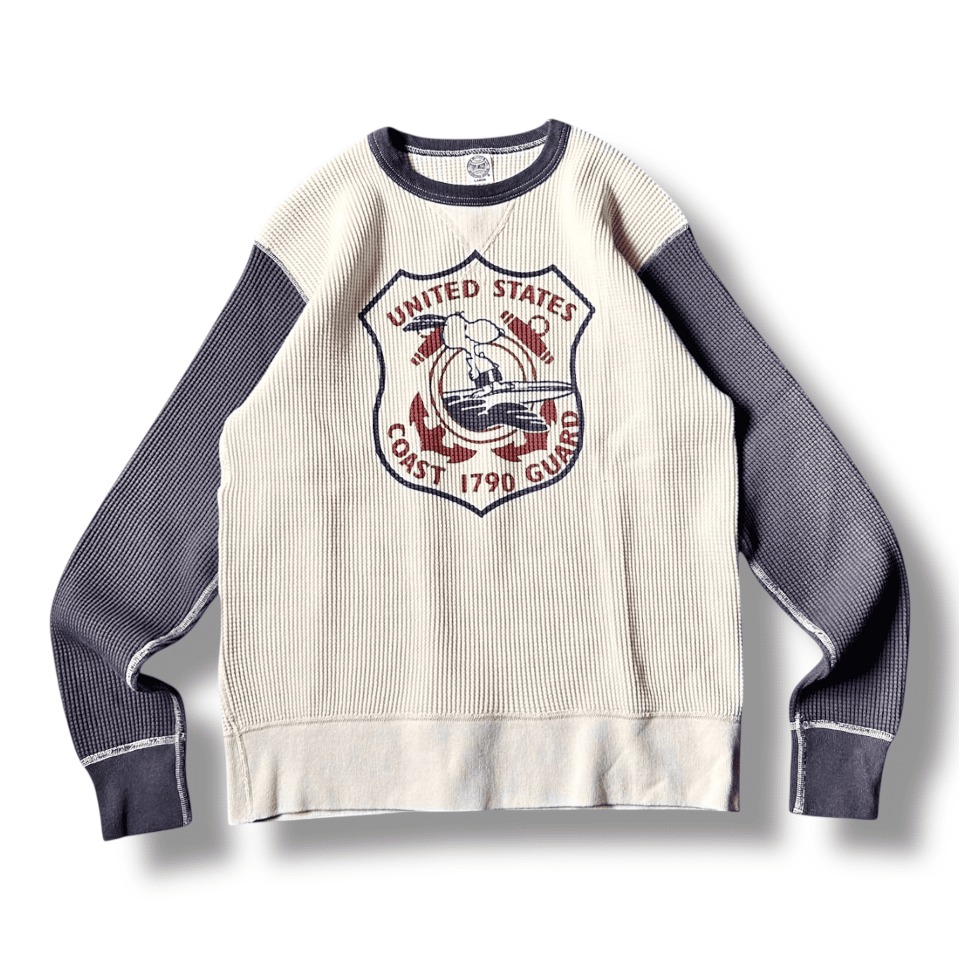 【TOY'S McCOY】 CALIFORNIA BEAR BEER 長袖シャツ TOY'S McCOY】 CALIFORNIA BEAR BEER 長袖シャツ