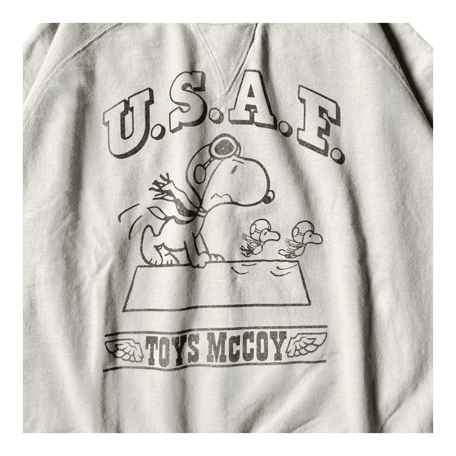 TOYS McCOY（トイズマッコイ） [2025年秋冬] GARMENT DYING SWEAT