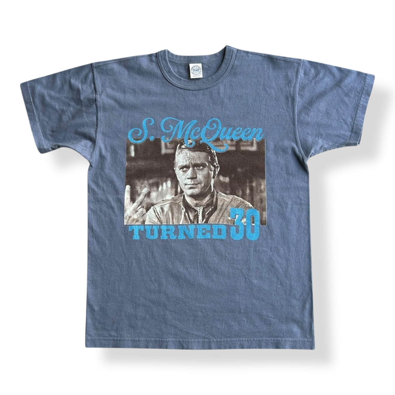 TOYS McCOY（トイズマッコイ） [2026年春夏] STEVE McQUEEN TEE 