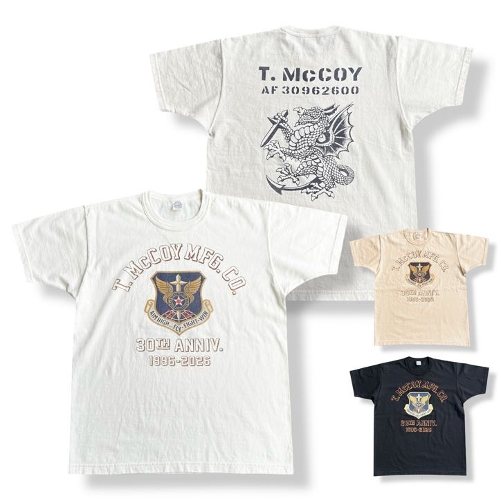 TOYS McCOY（トイズマッコイ） [予約商品][2026年春夏] MILITARY TEE T