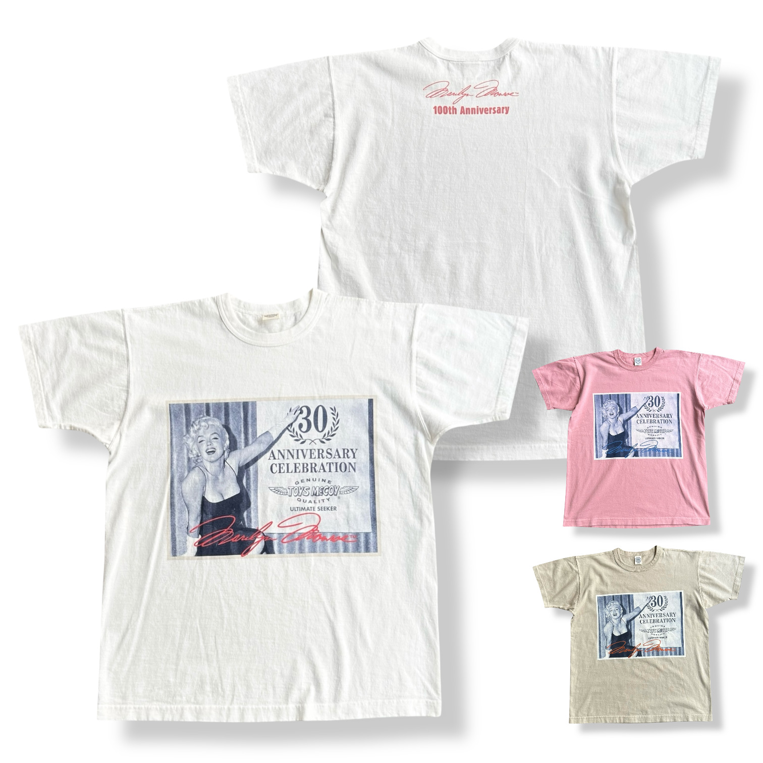 TOYS McCOY（トイズマッコイ） [予約商品][2026年春夏] MARILYN MONROE