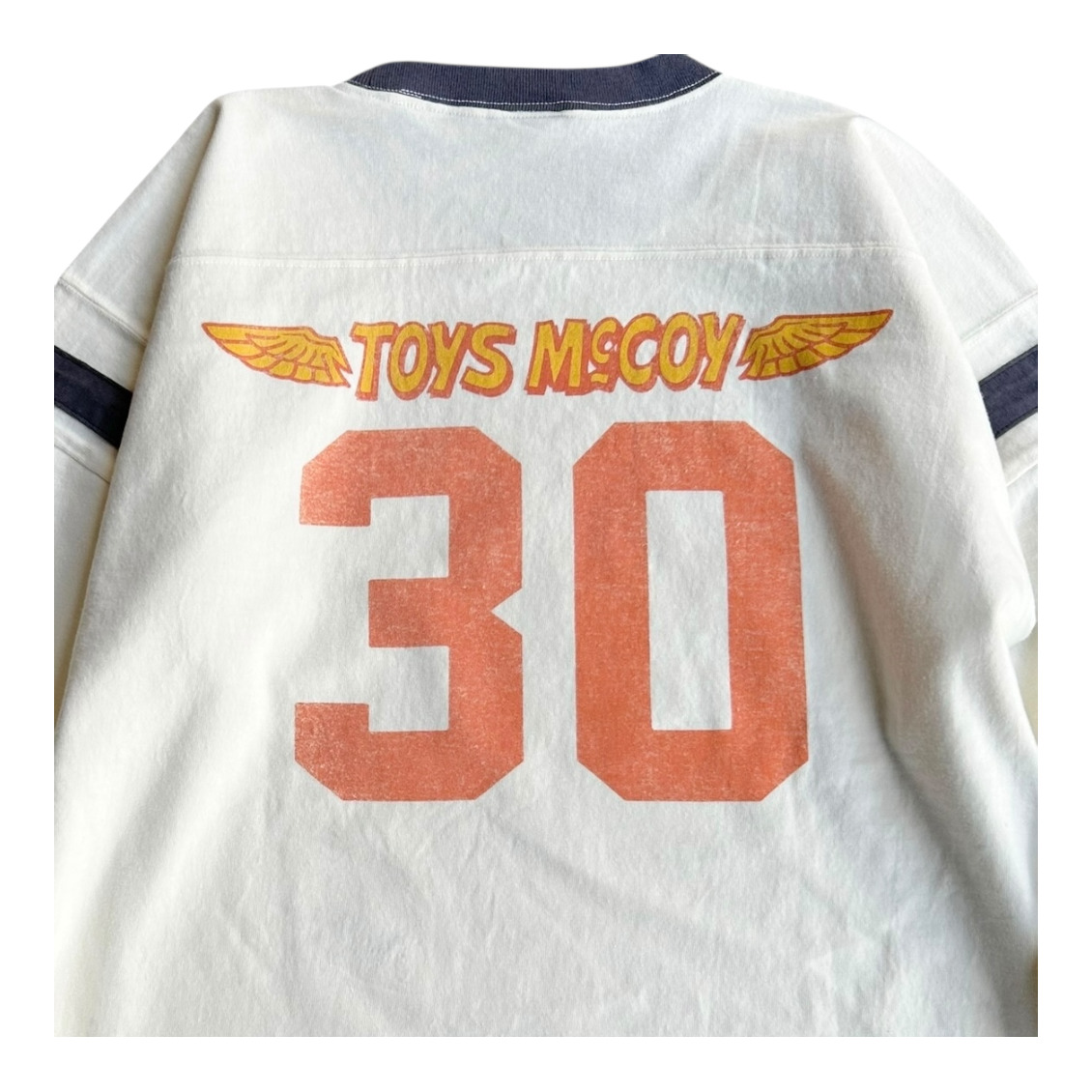 TOYS McCOY（トイズマッコイ） [2026年春夏] SNOOPY FOOTBALL SHIRT