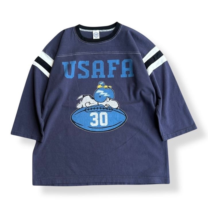 TOYS McCOY（トイズマッコイ） [2026年春夏] SNOOPY FOOTBALL SHIRT