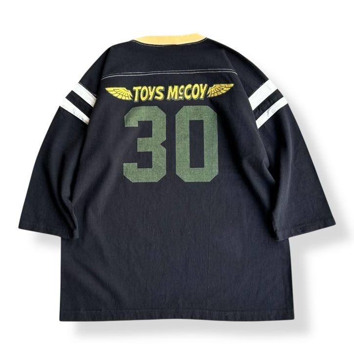 トップス SNOOPY FOOTBALL SHIRT USAFA 30 TOYS McCOY（トイズマッコイ） [2026年春夏] SNOOPY FOOTBALL SHIRT