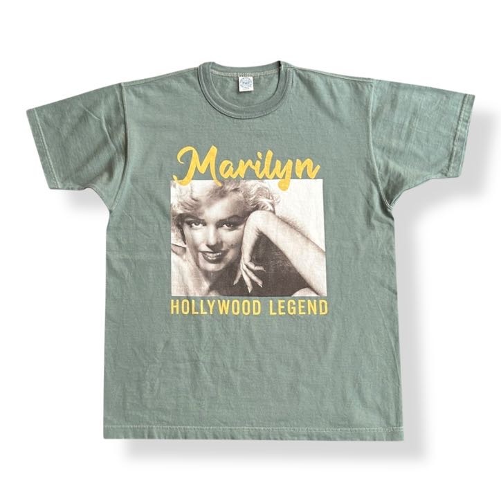 トイズマッコイ マリリンモンロー Tシャツ McHILL アメカジ Lサイズ TOYS McCOY（トイズマッコイ） [2026年春夏] MARILYN MONROE TEE