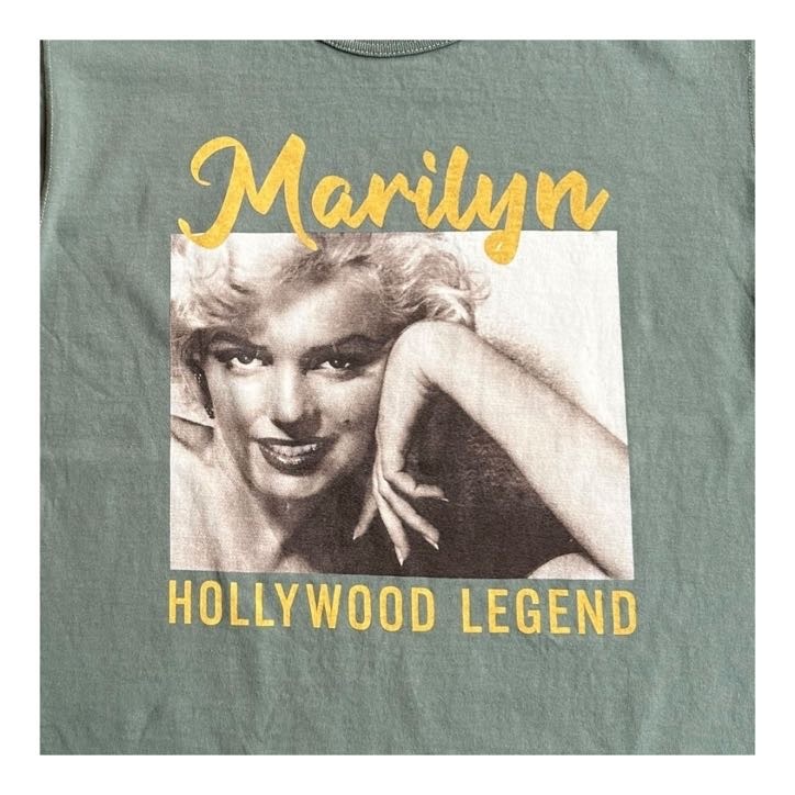 TOYS McCOY（トイズマッコイ） [2026年春夏] MARILYN MONROE TEE