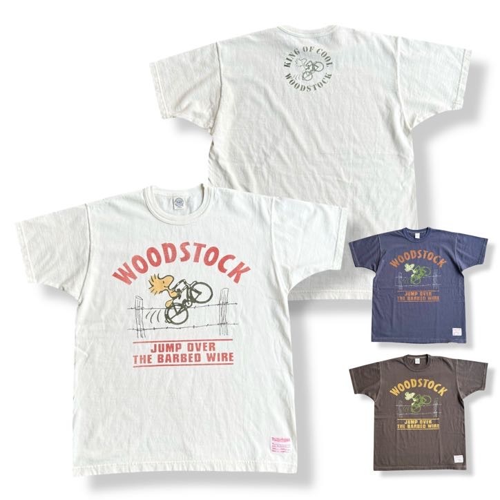 TOYS McCOY（トイズマッコイ） [2026年春夏] PEANUTS TEE 