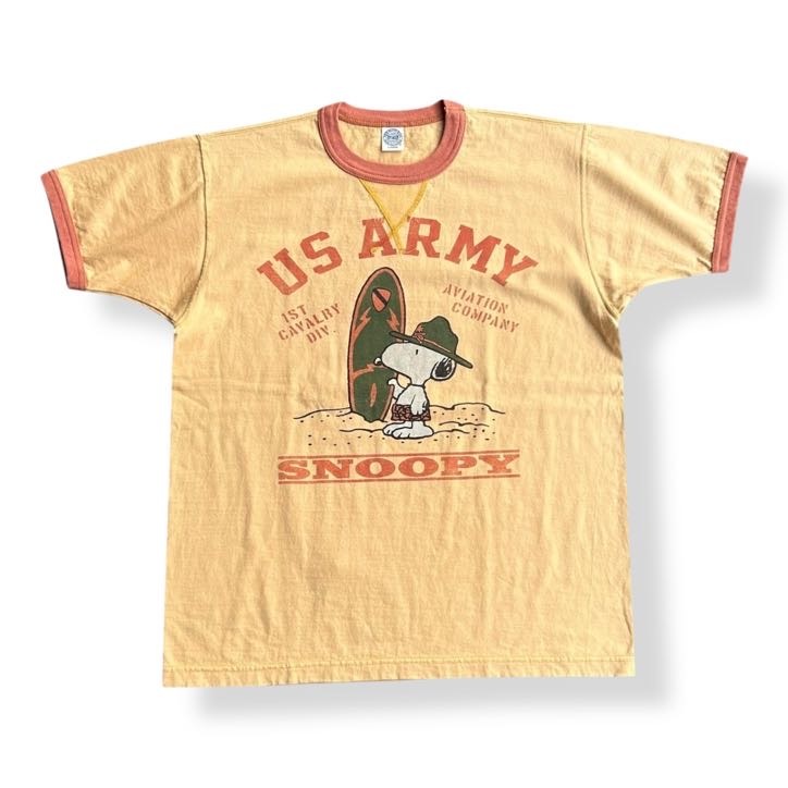 TOYS McCOY（トイズマッコイ） [予約商品][2026年春夏] PEANUTS TEE