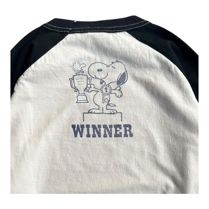 TOYS McCOY（トイズマッコイ） [2026年春夏] PEANUTS CROPPED RAGLAN