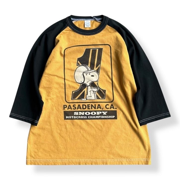 TOYS McCOY（トイズマッコイ） [2026年春夏] PEANUTS CROPPED RAGLAN