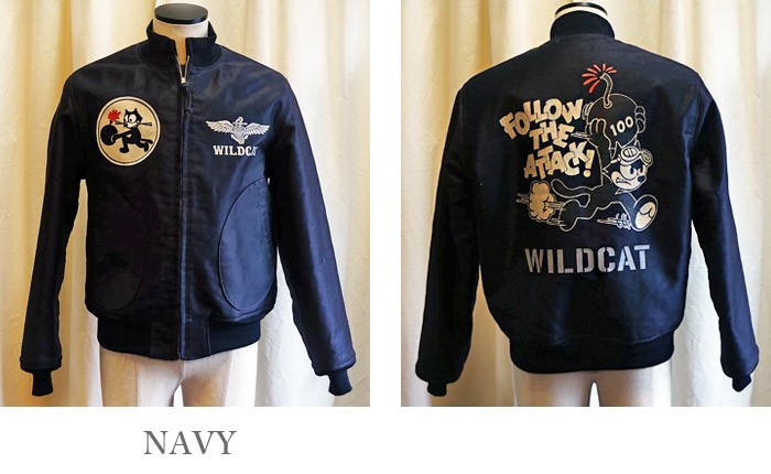 TOYS McCOY (トイズマッコイ) NAVAL AVIATION GROUND CREW DECK JACKET